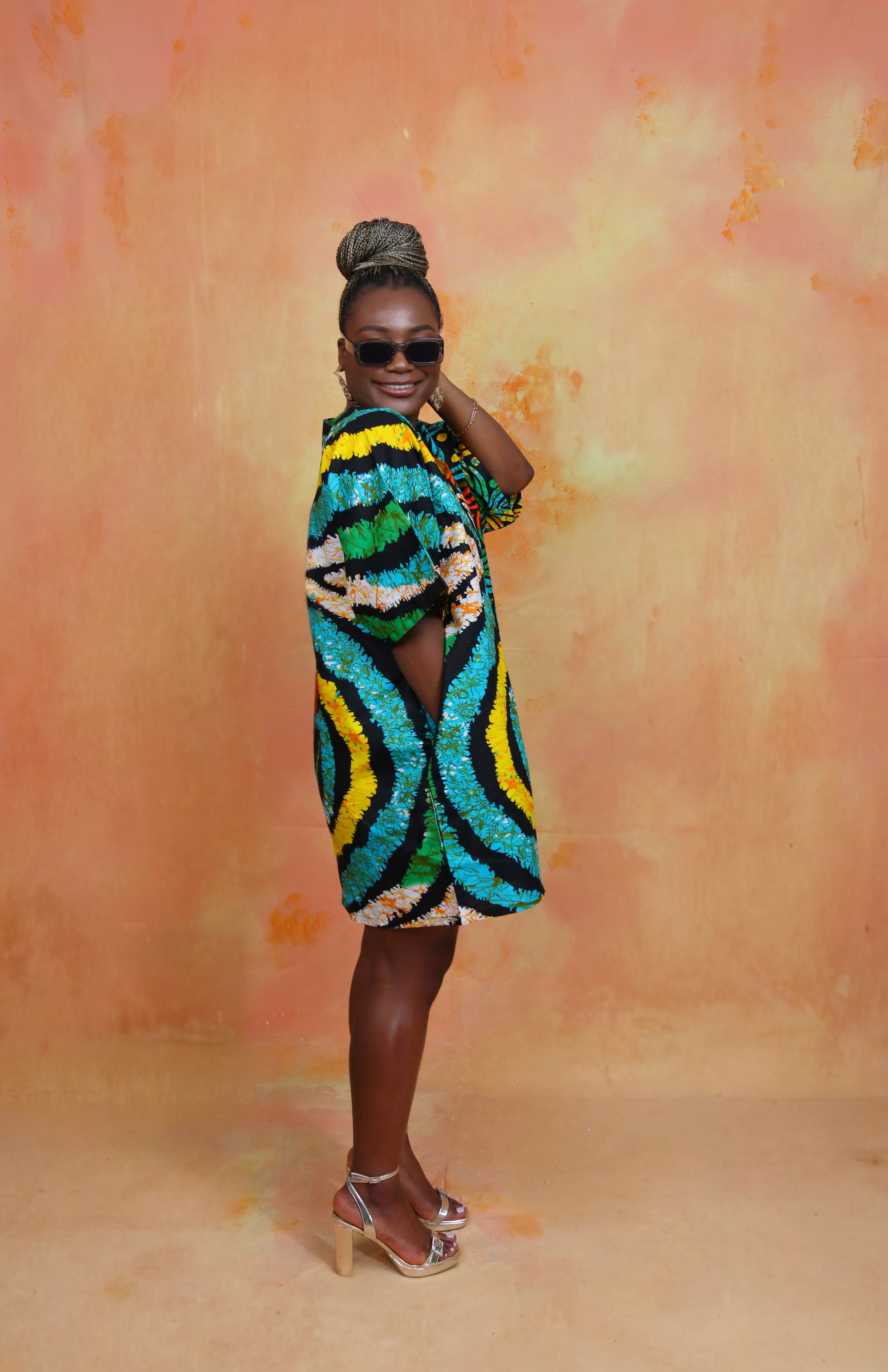 KANYIN SHORT DRESS