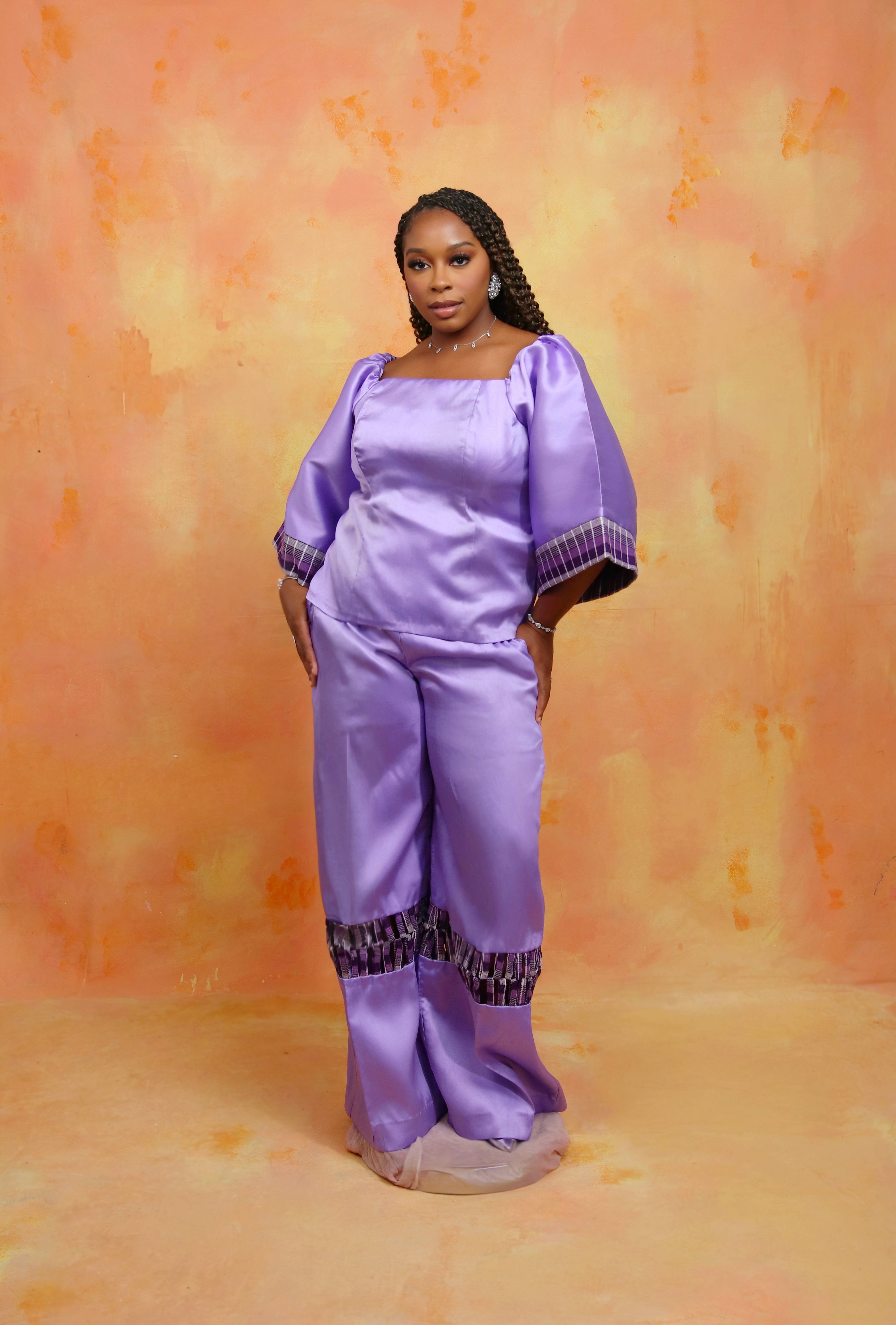 JELANI SET | LILAC