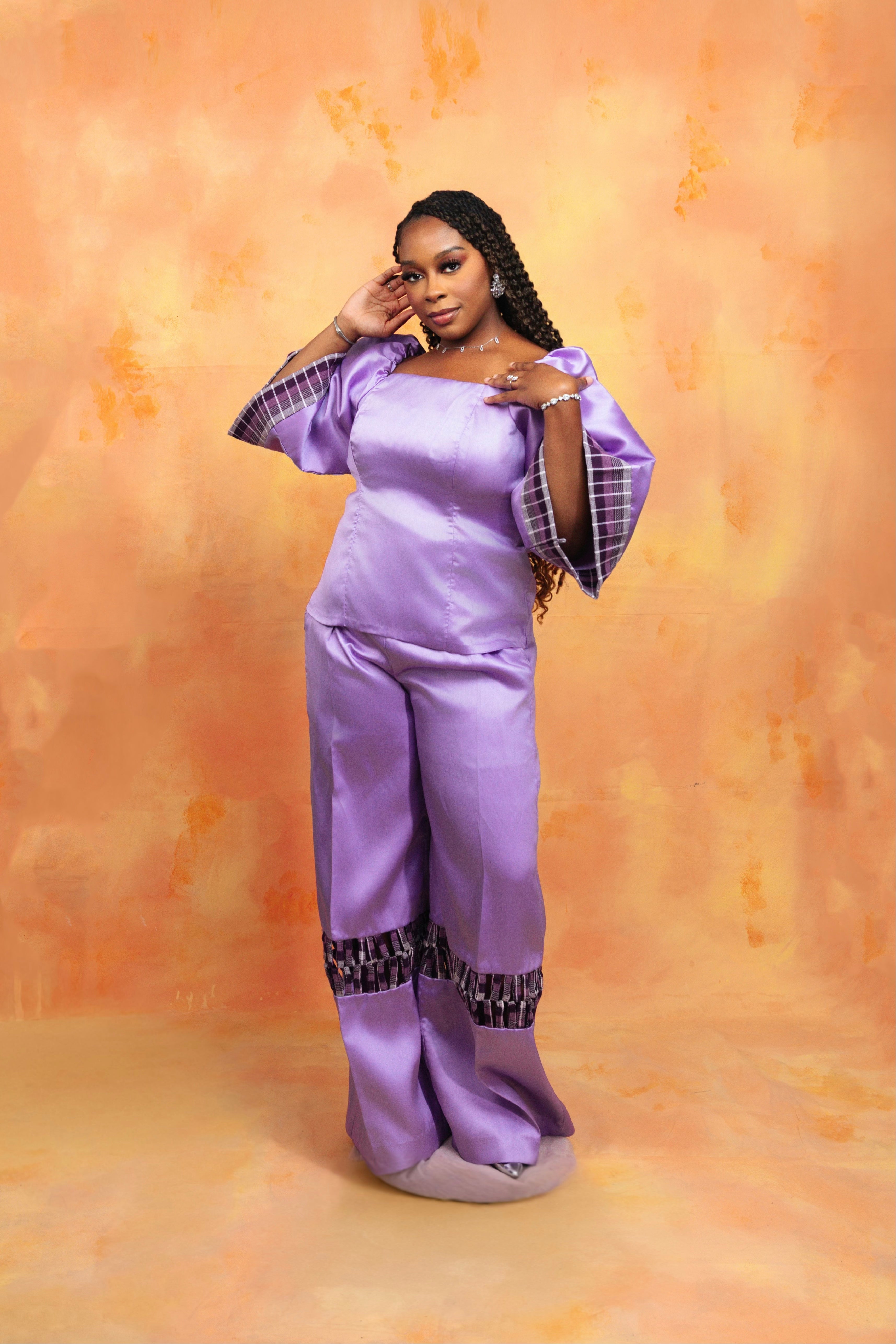 JELANI SET | LILAC