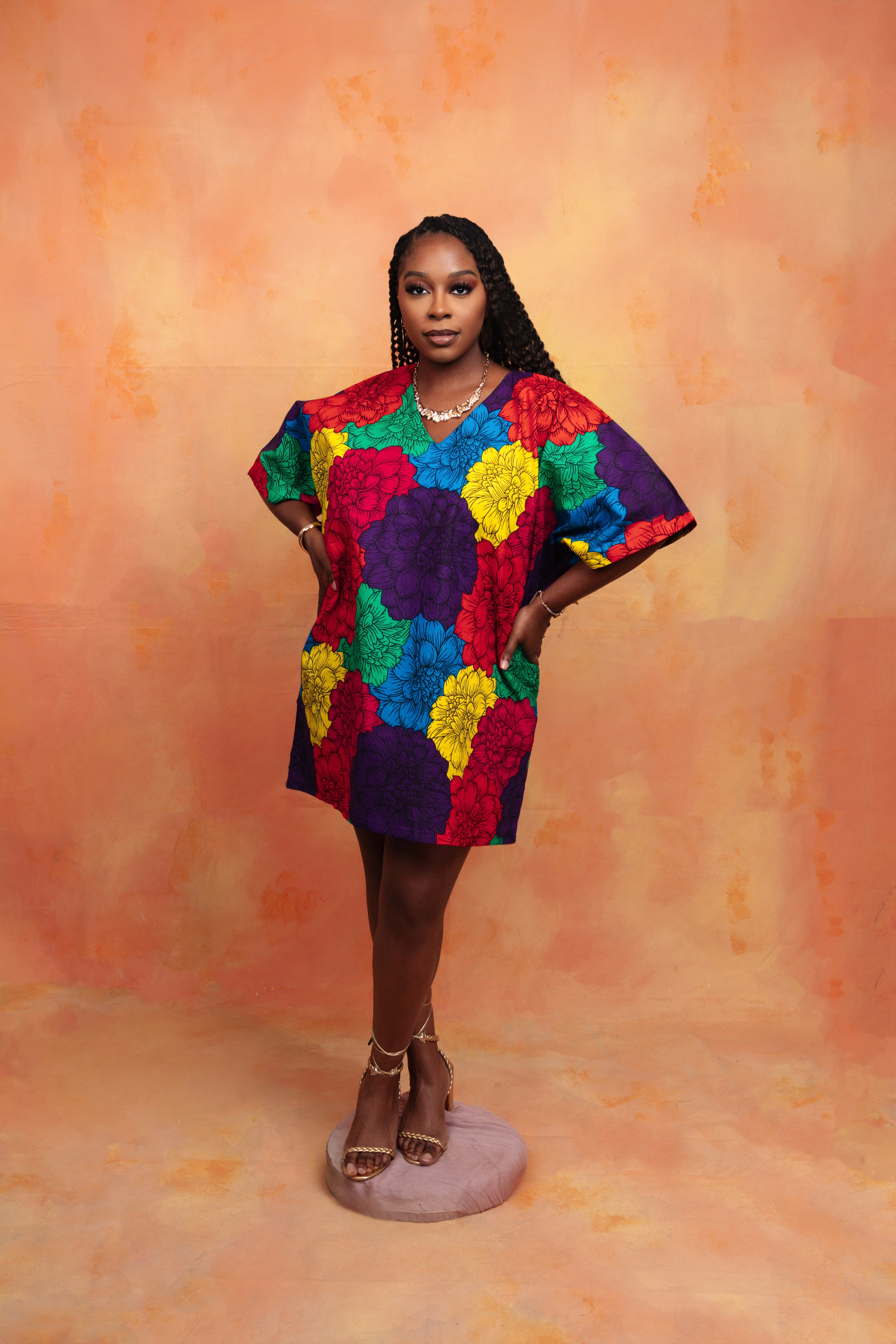 ANJOLA DRESS