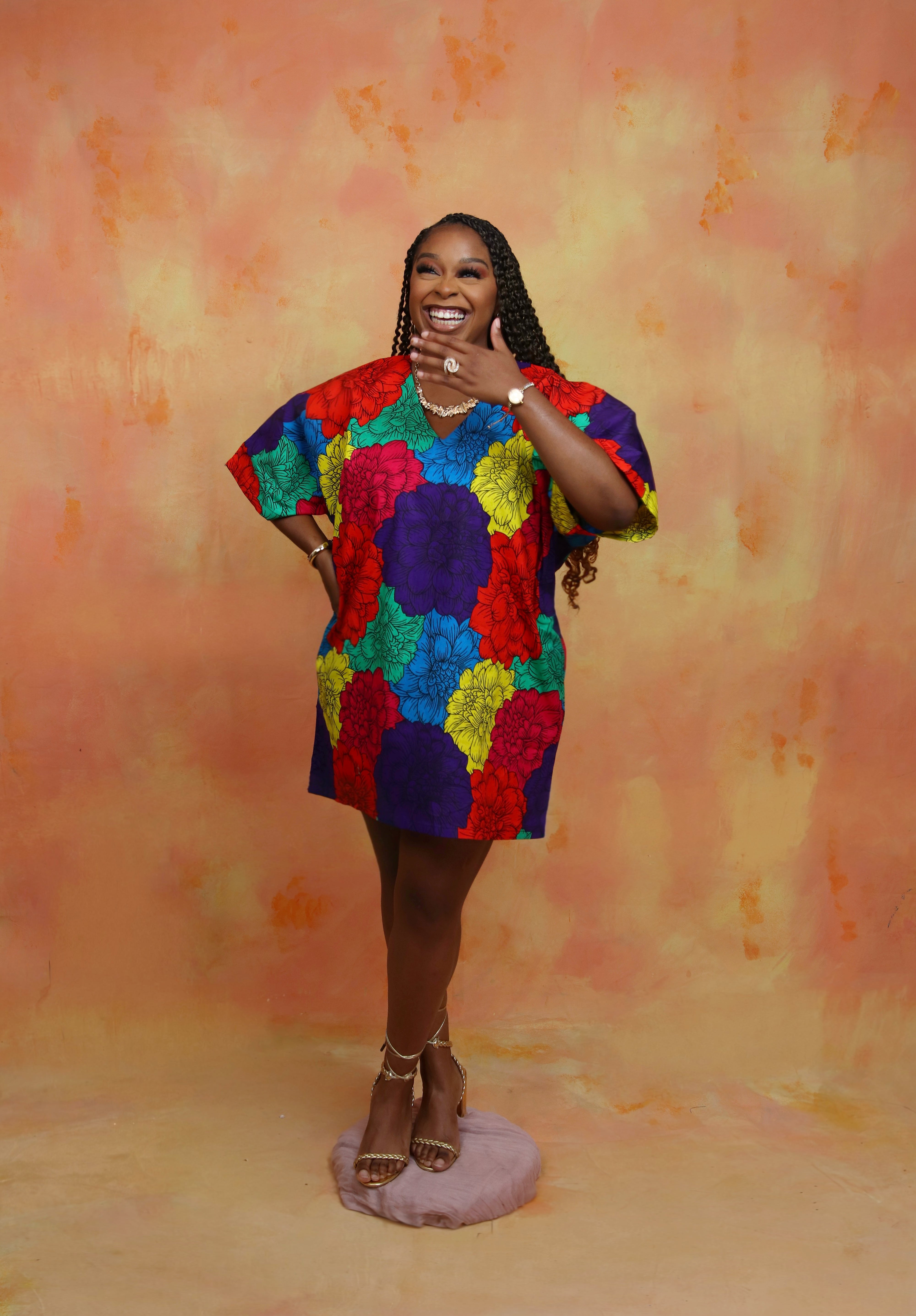 ANJOLA DRESS