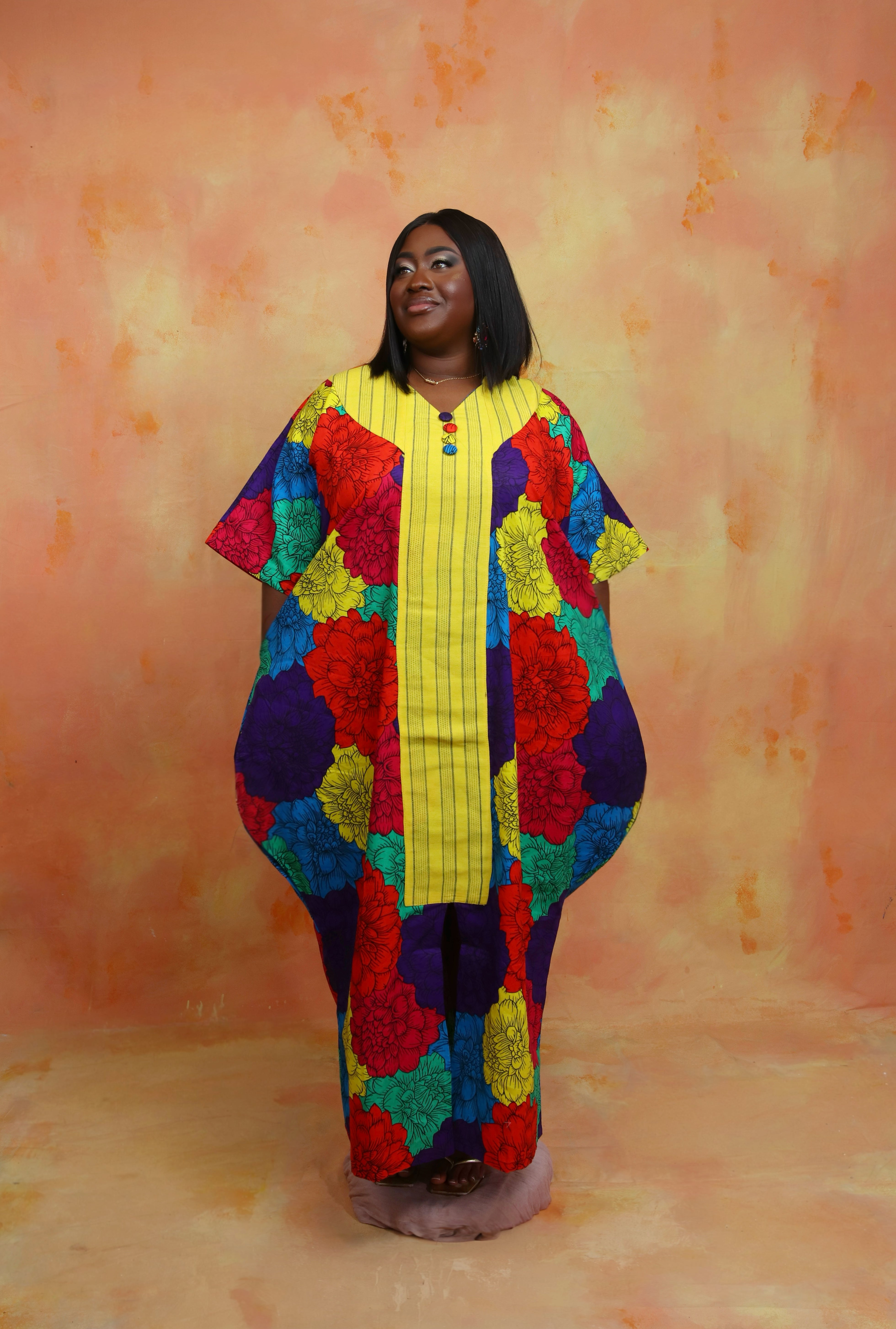 EWÀ DRESS | MULTICOLOR