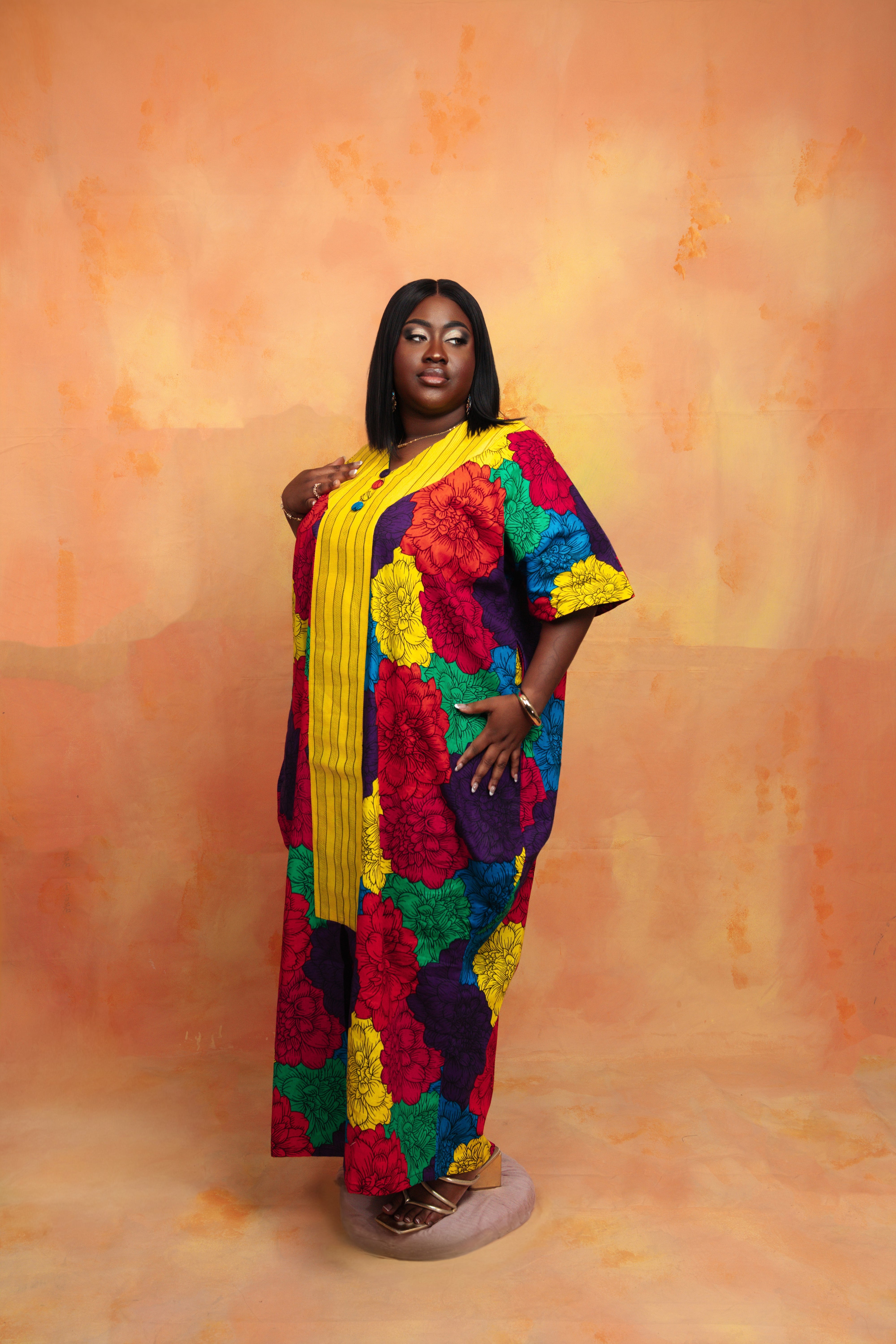 EWÀ DRESS | MULTICOLOR