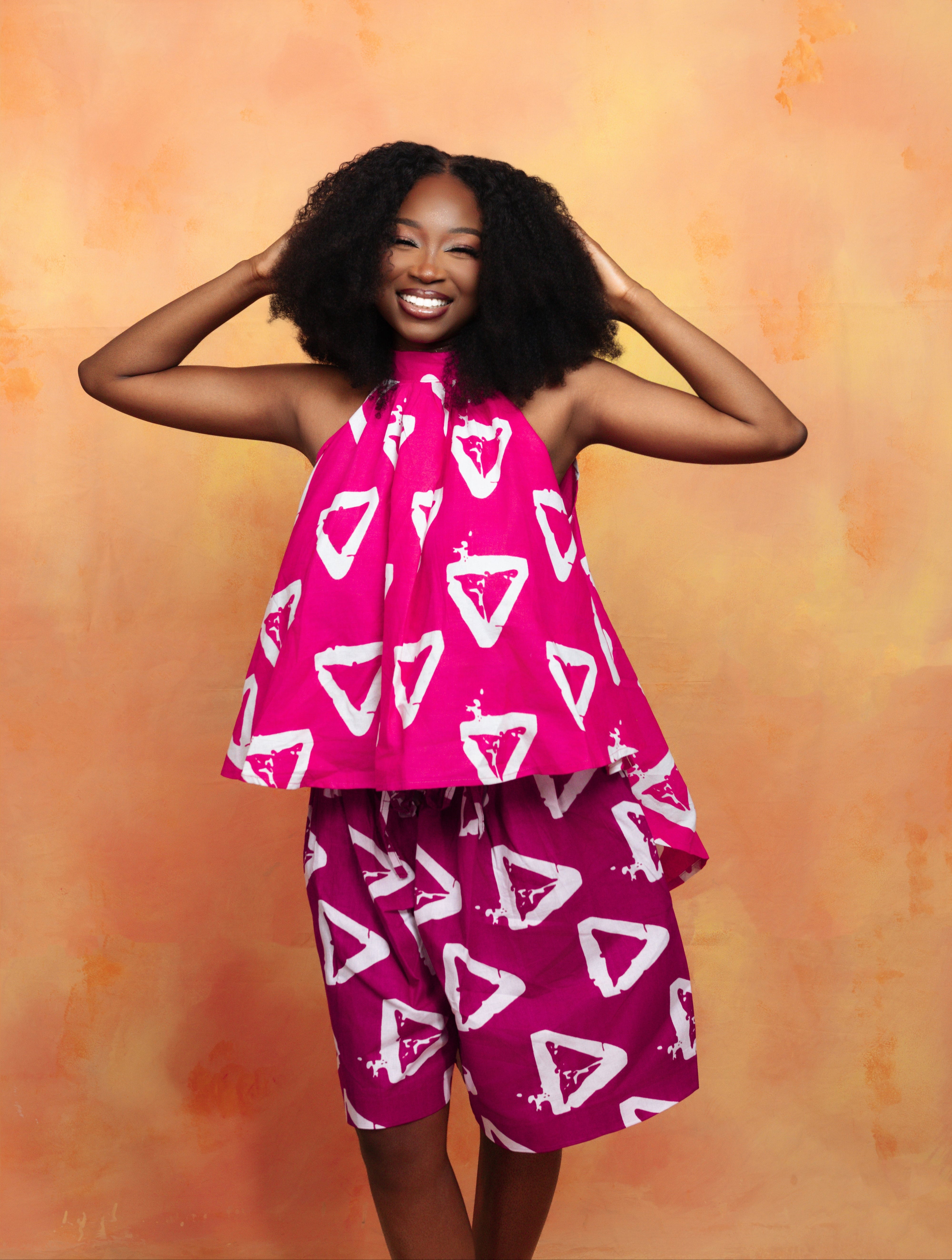 SALEWA SET | PINK & PURPLE