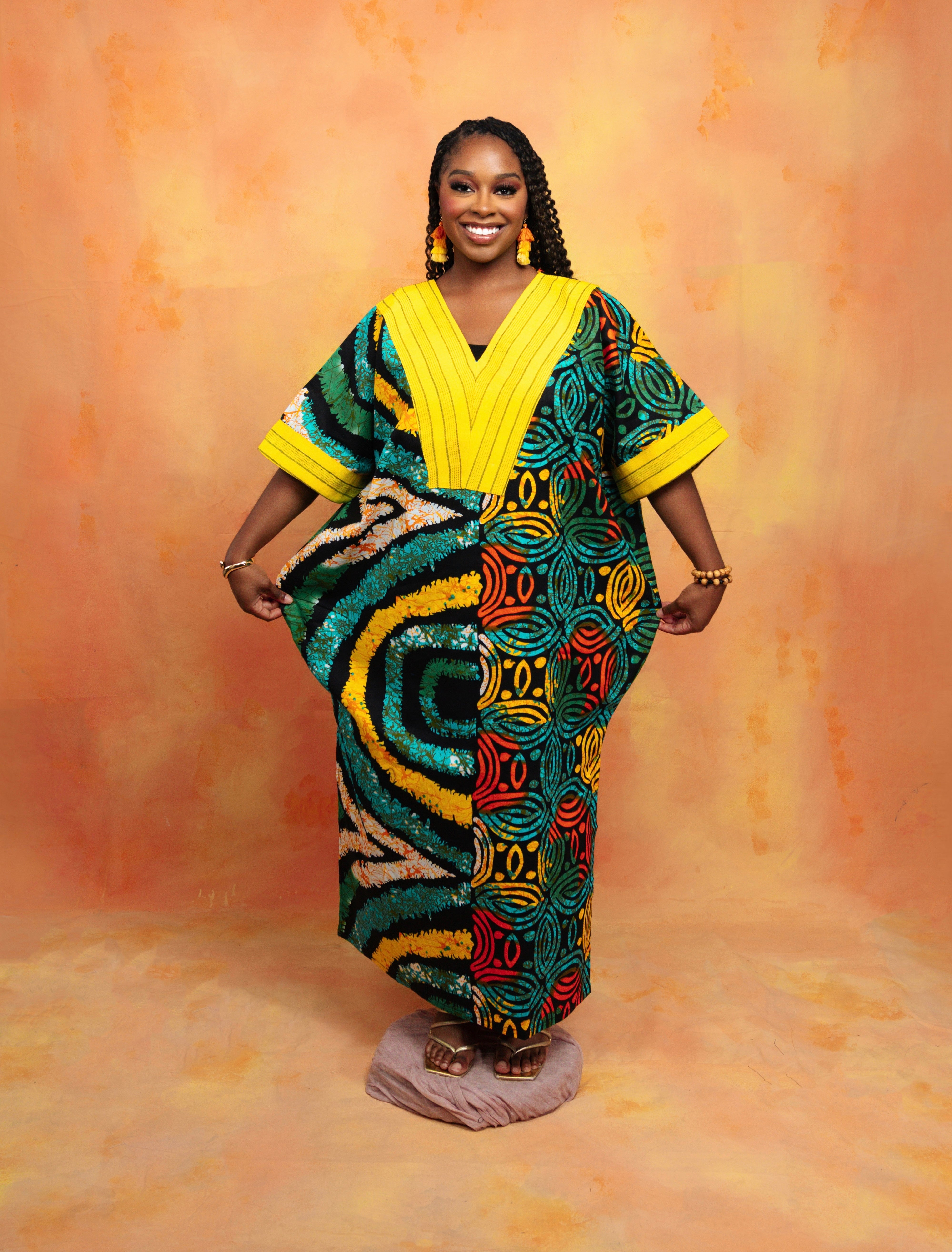 KANYIN LONG DRESS