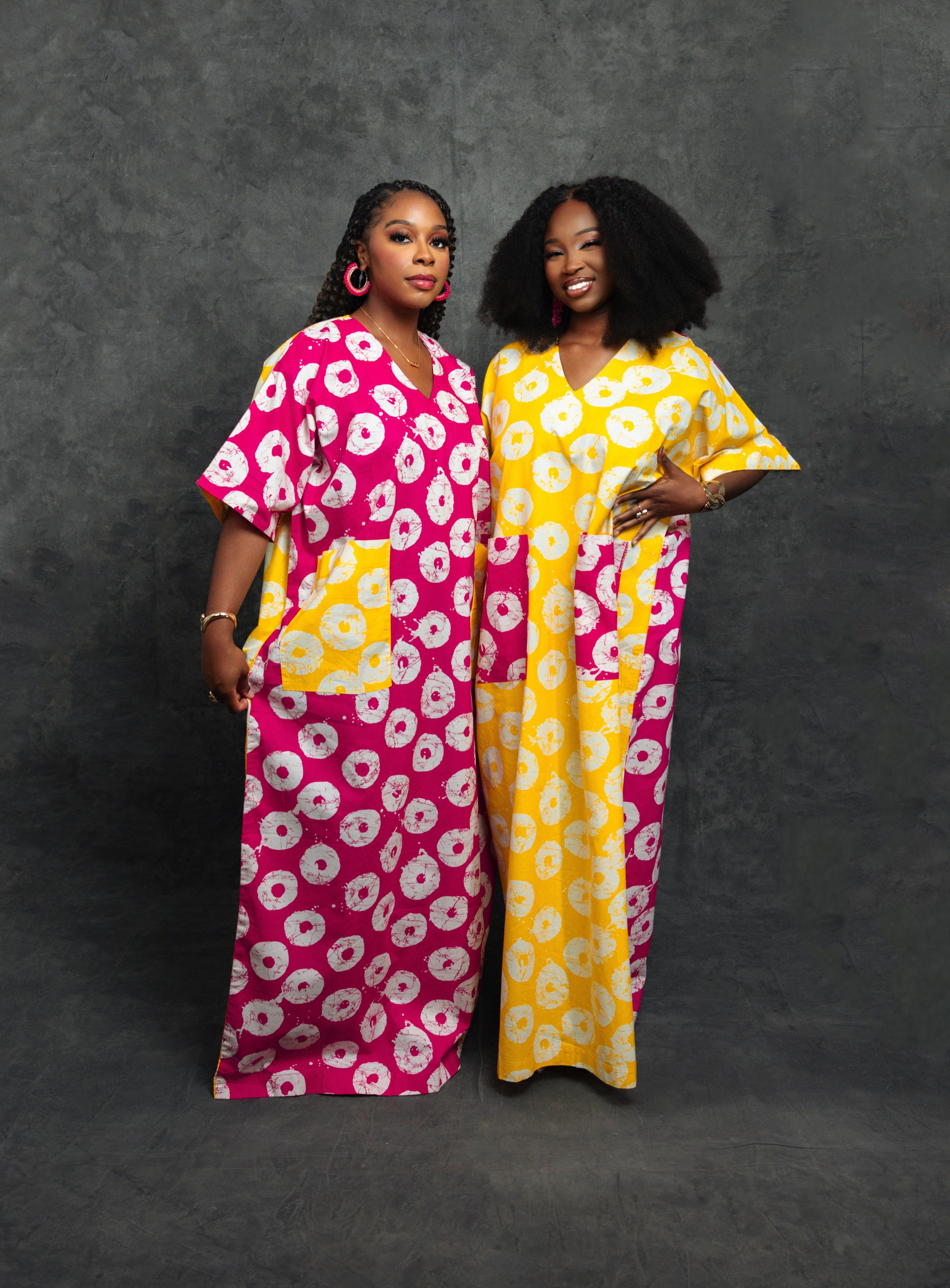 ZAWADI DRESS | YELLOW