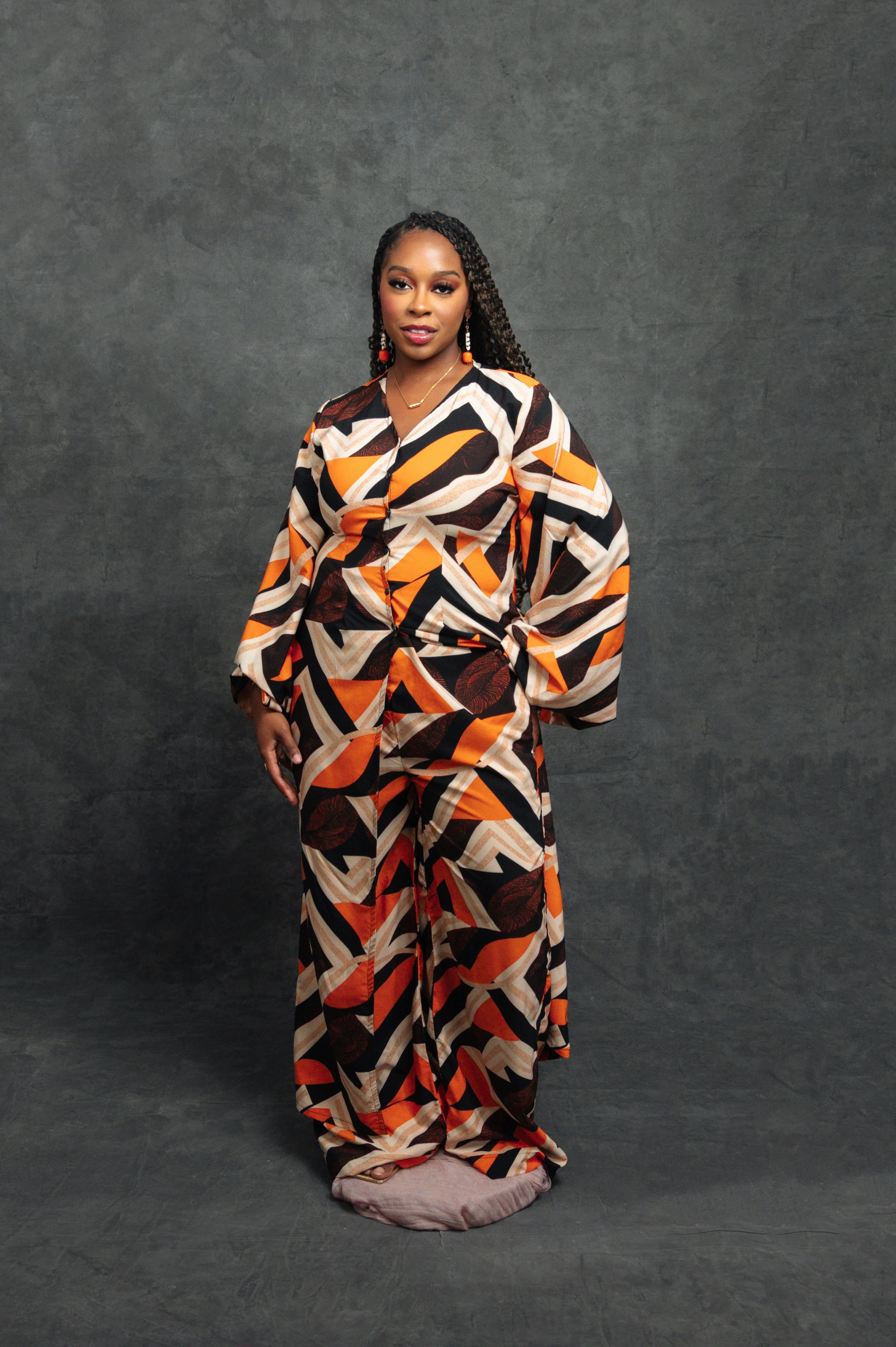 IMANI SET | ORANGE