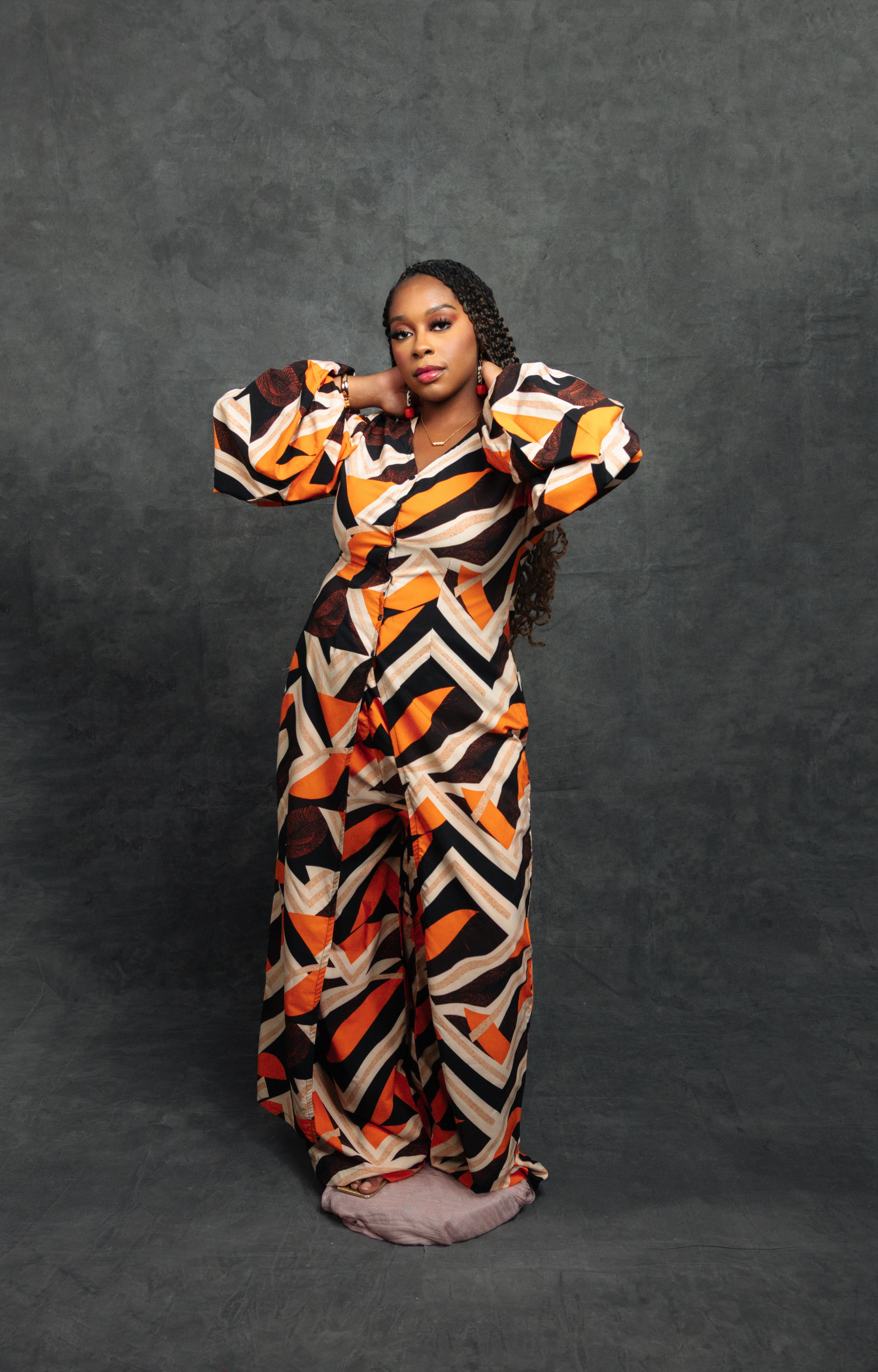 IMANI SET | ORANGE