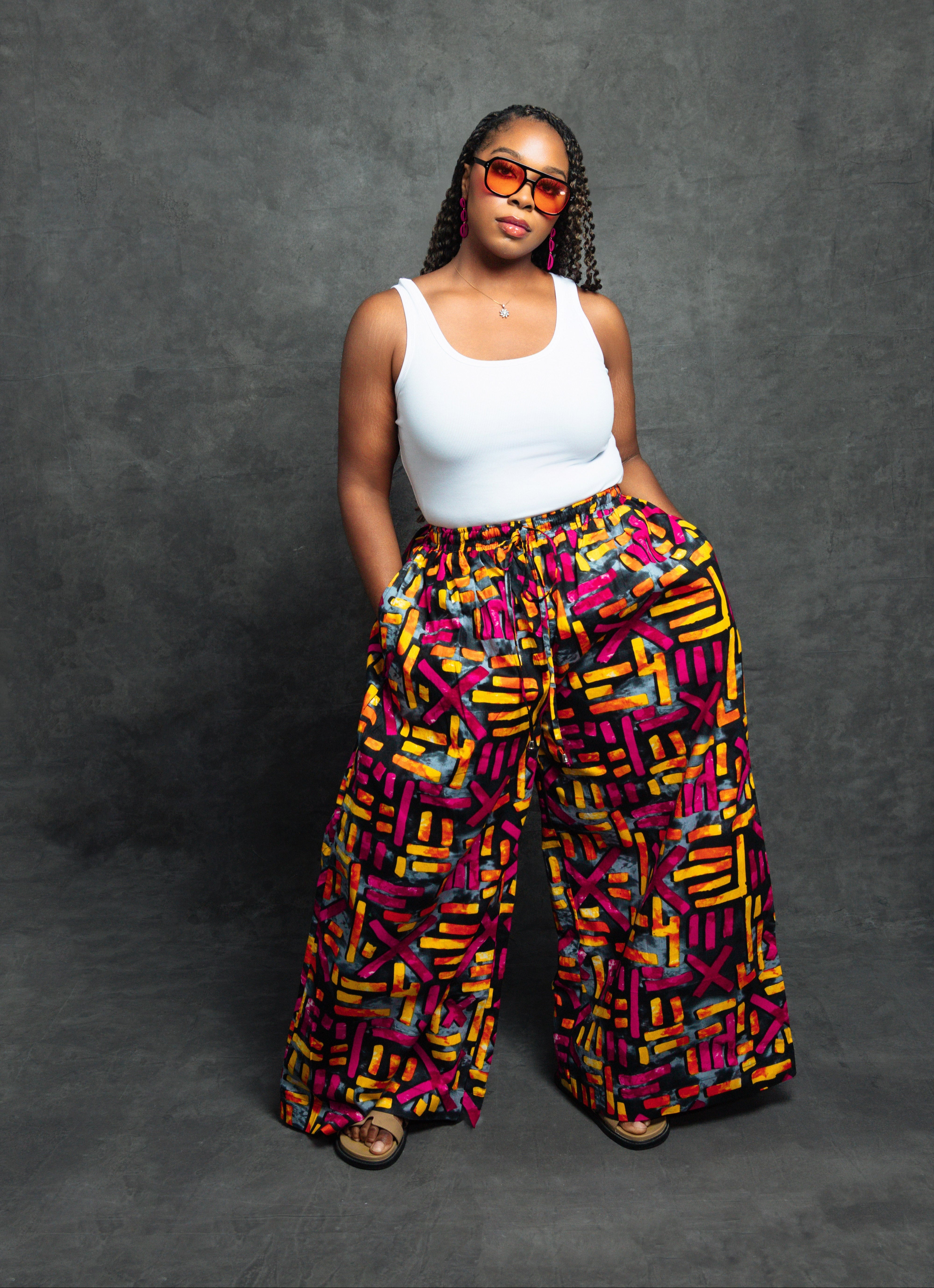 ARẸWÀ PANTS