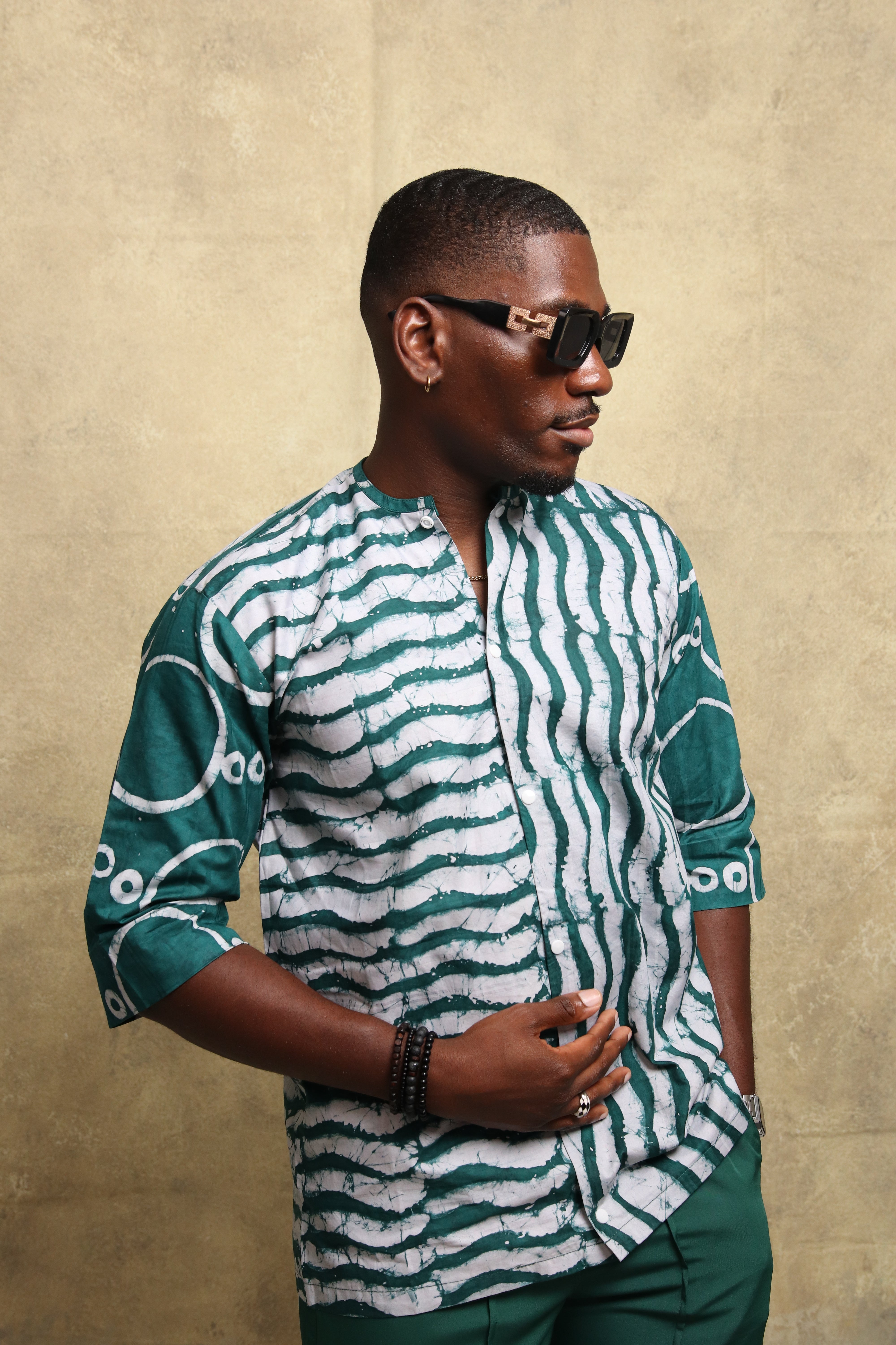 OBA SET | GREEN
