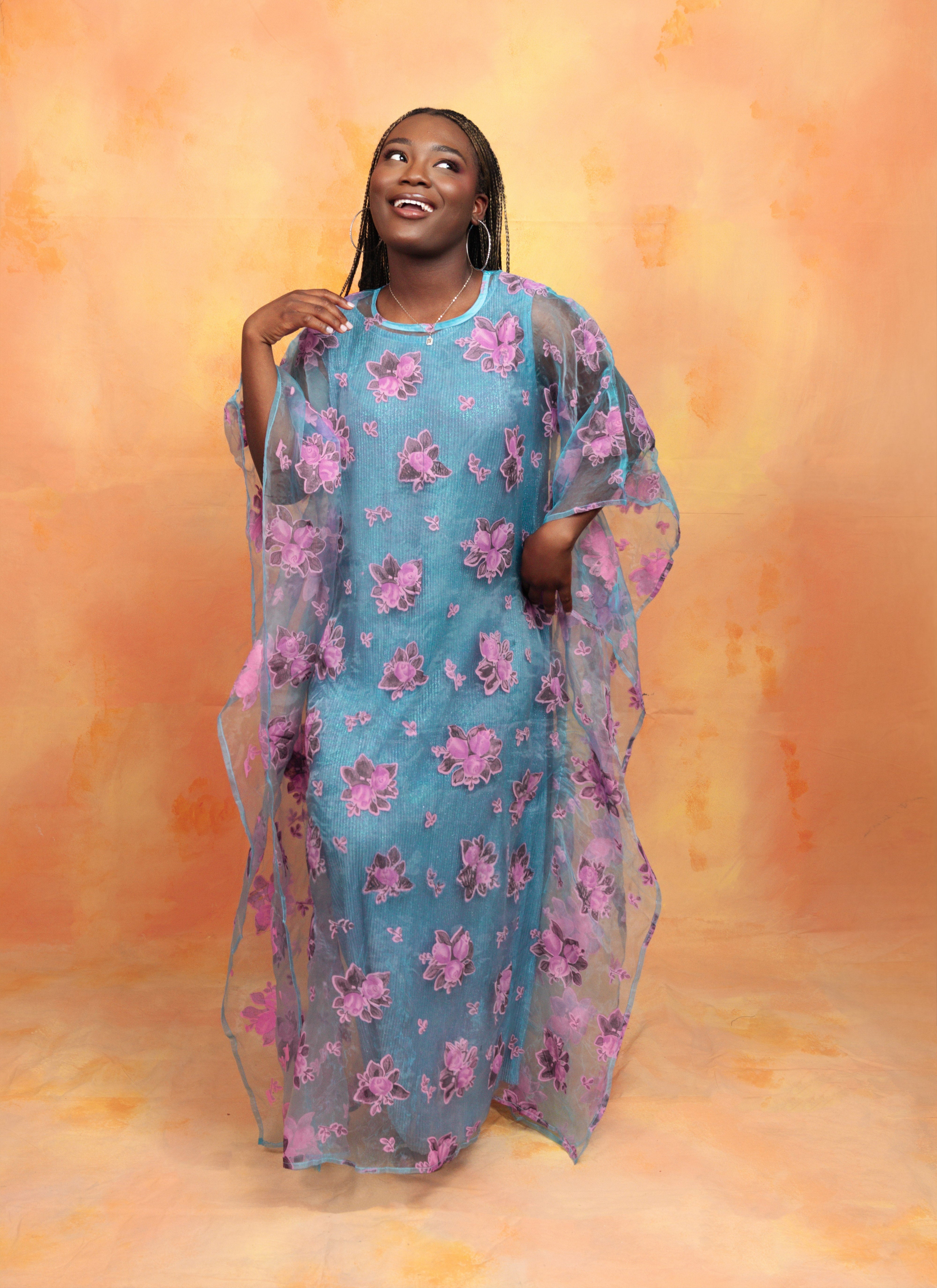 ARIA KAFTAN | BLUE