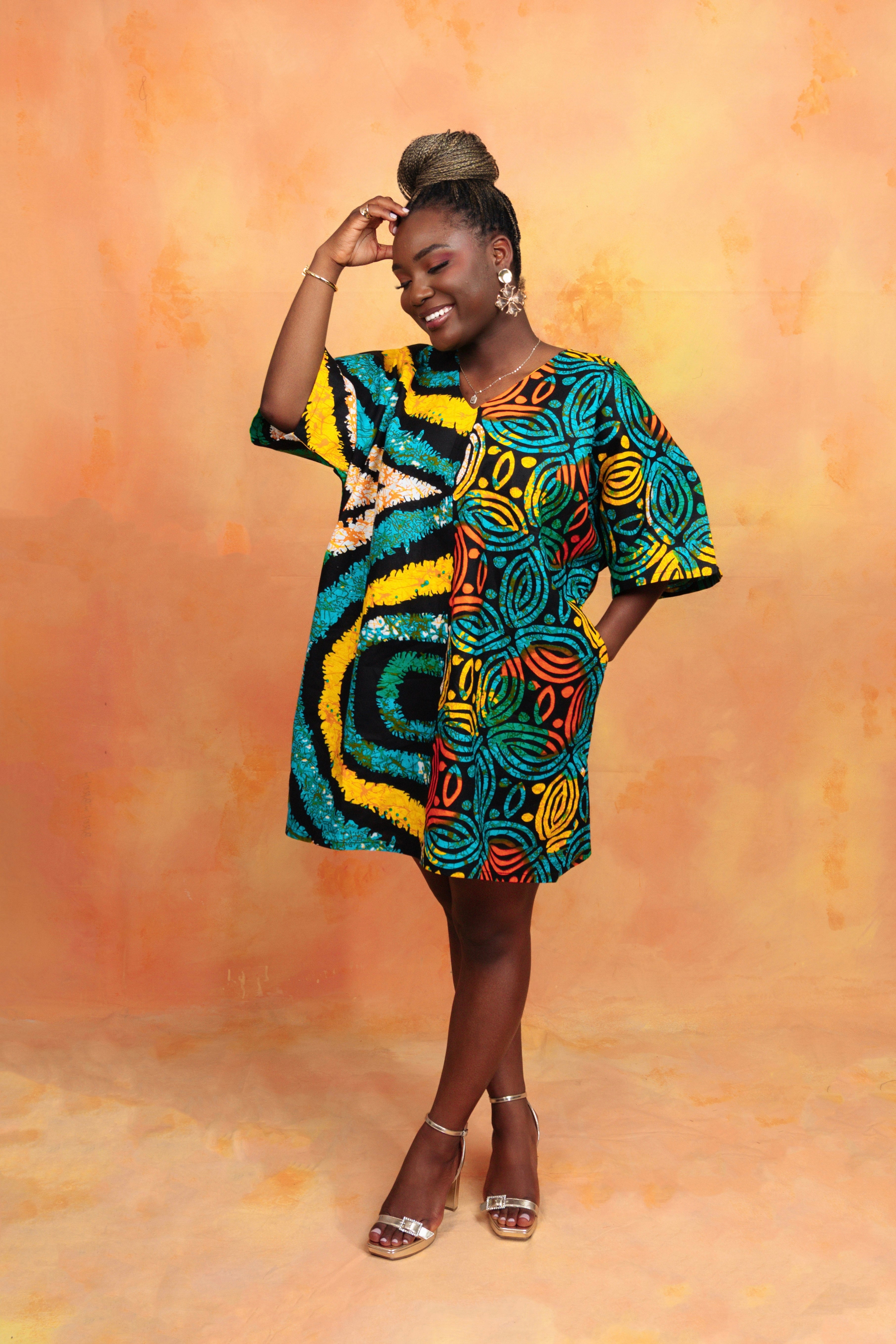 KANYIN SHORT DRESS
