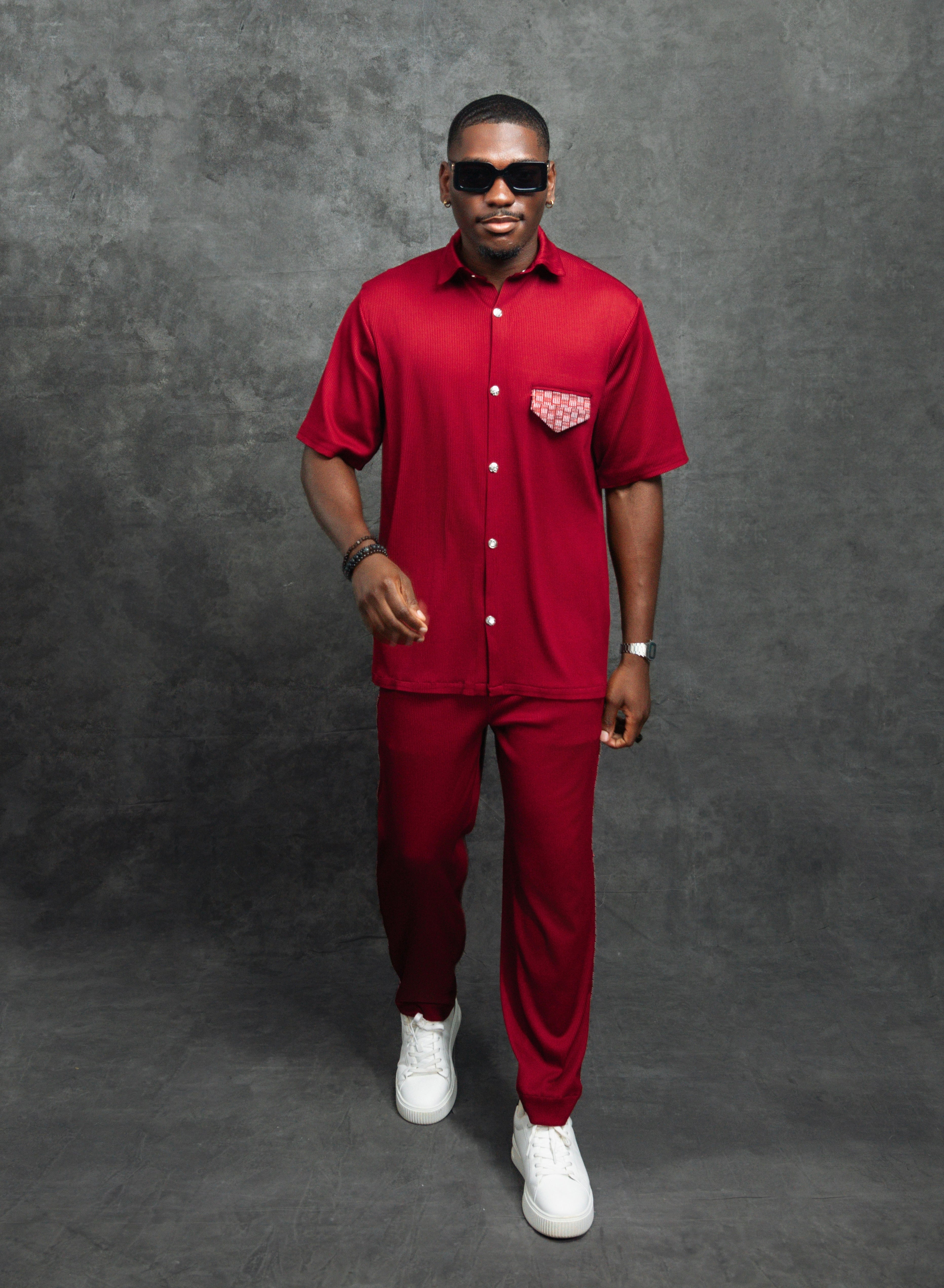 JABARI SET | BURGUNDY