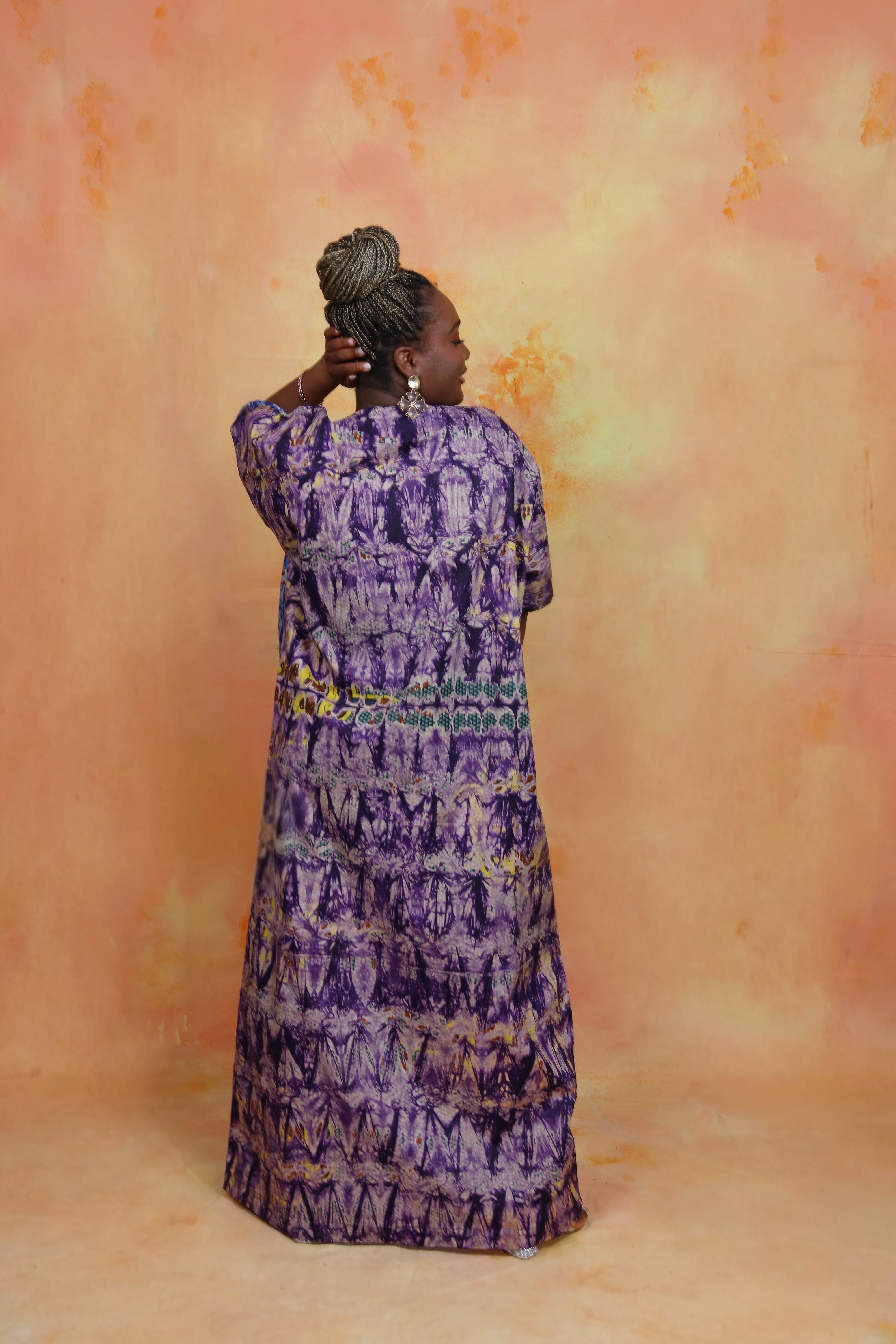 ZAWADI DRESS | BLUE