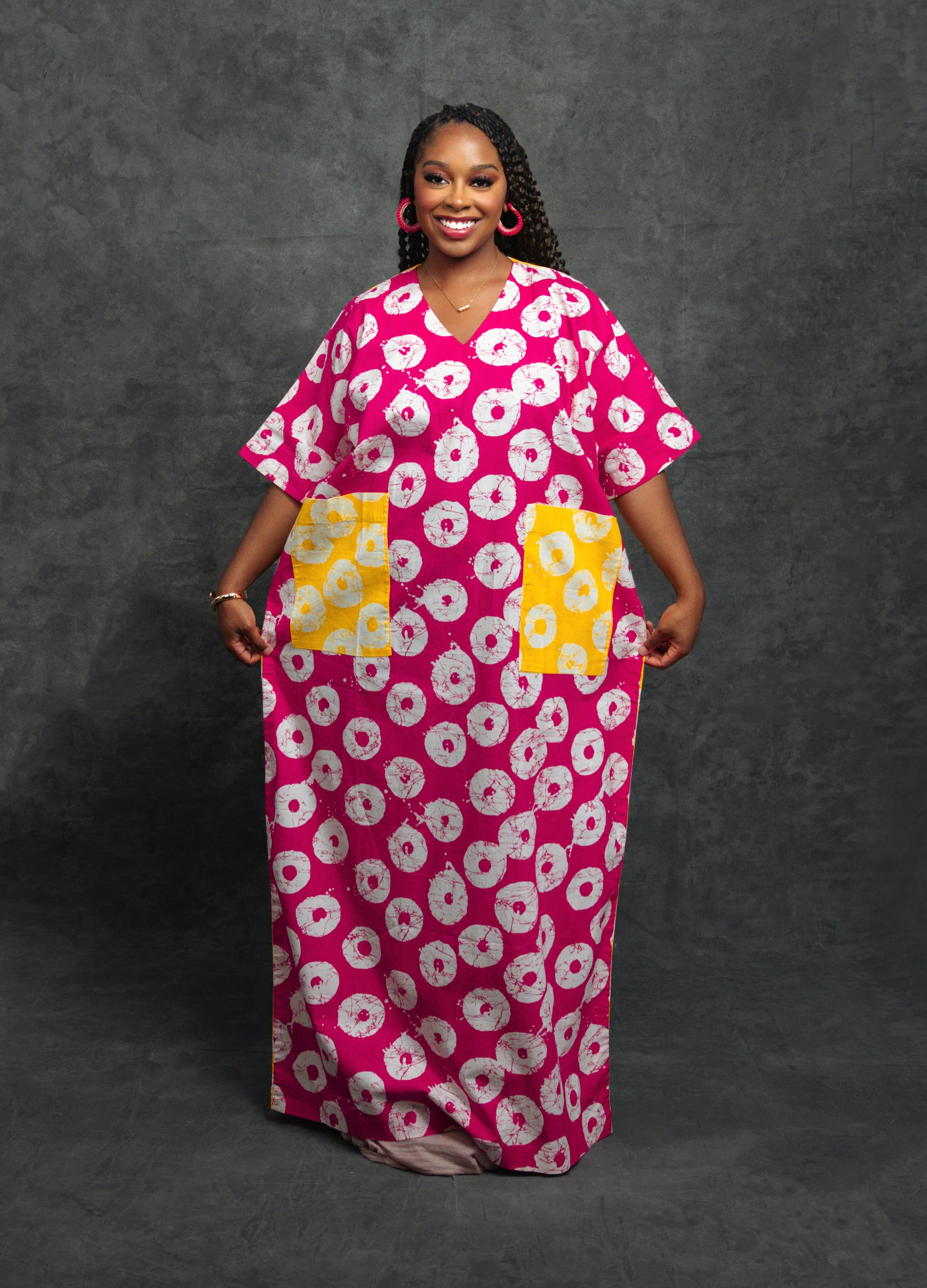 ZAWADI DRESS | PINK