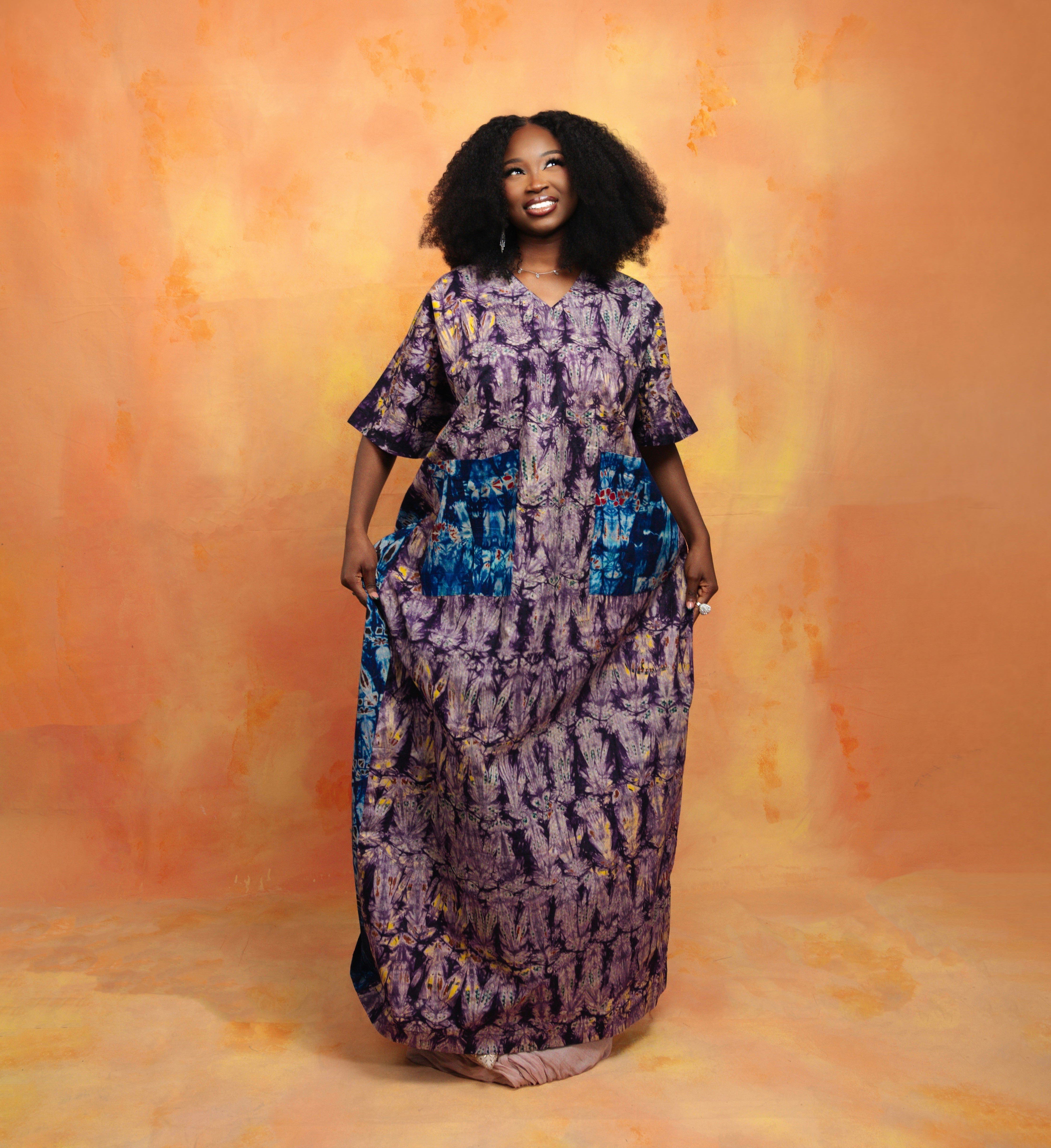 ZAWADI DRESS | PURPLE