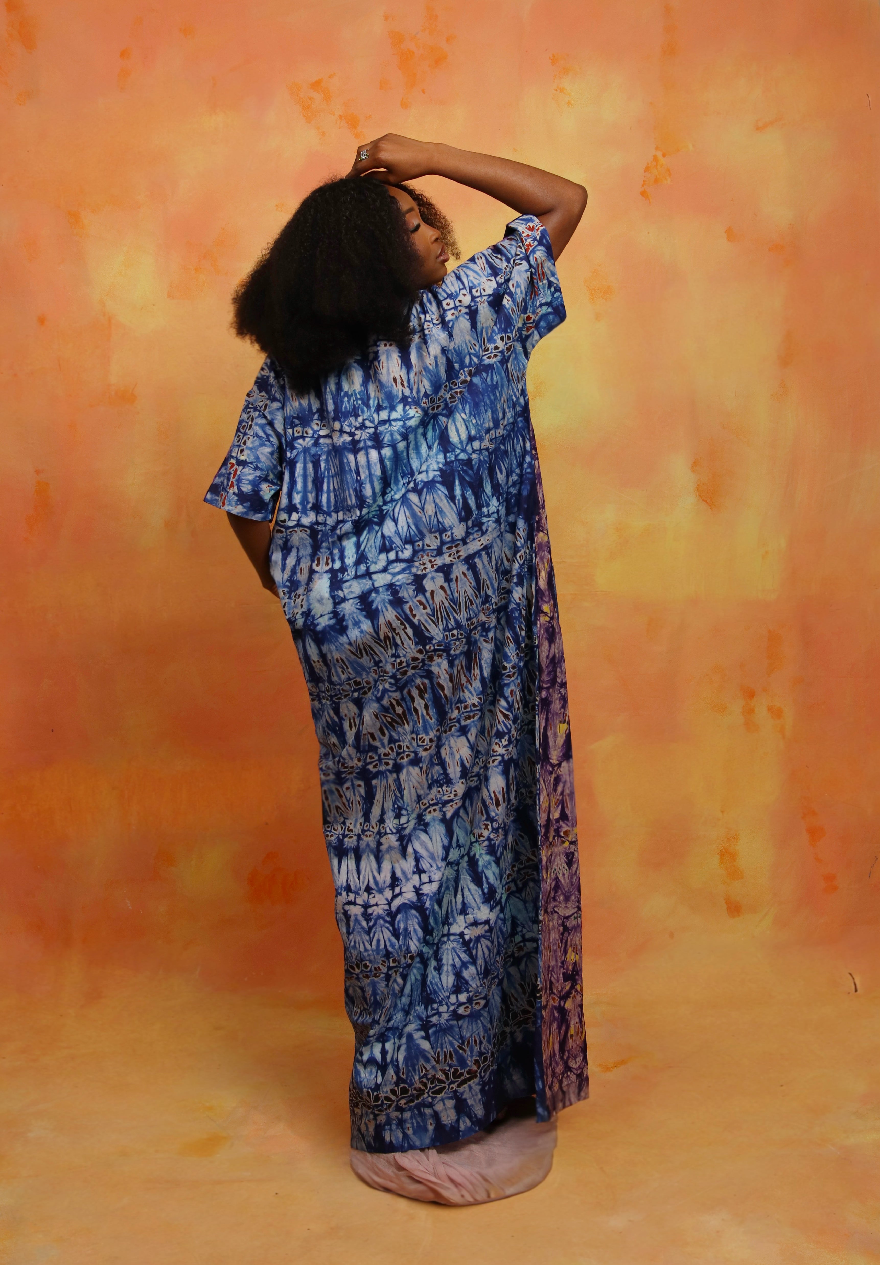 ZAWADI DRESS | PURPLE