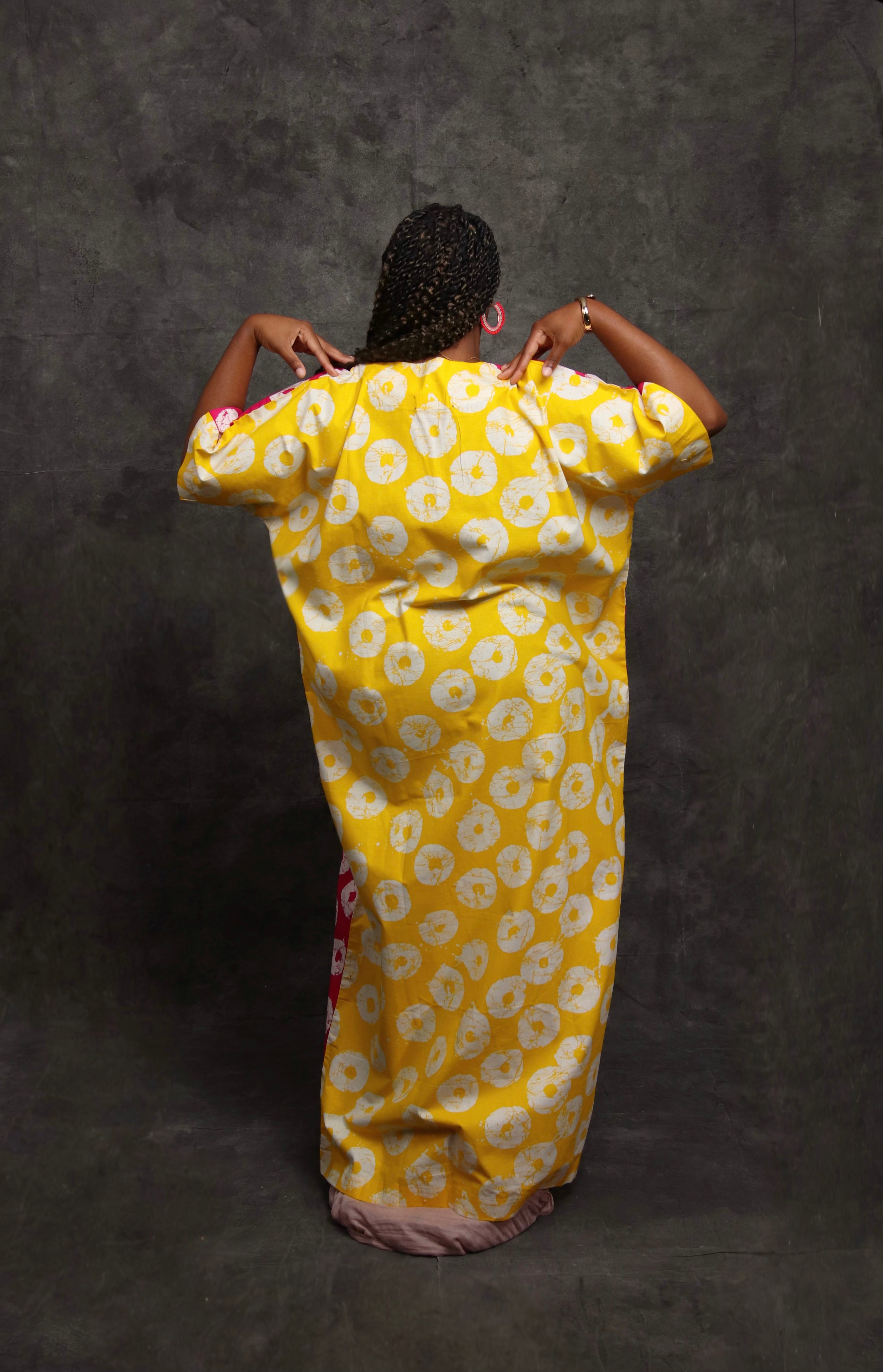 ZAWADI DRESS | PINK